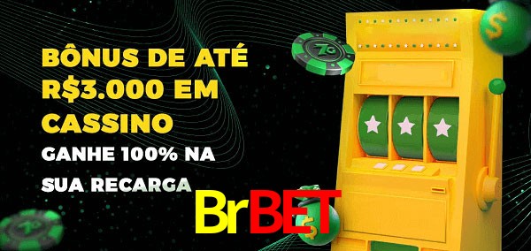 Brbet melhor bônus de depósito